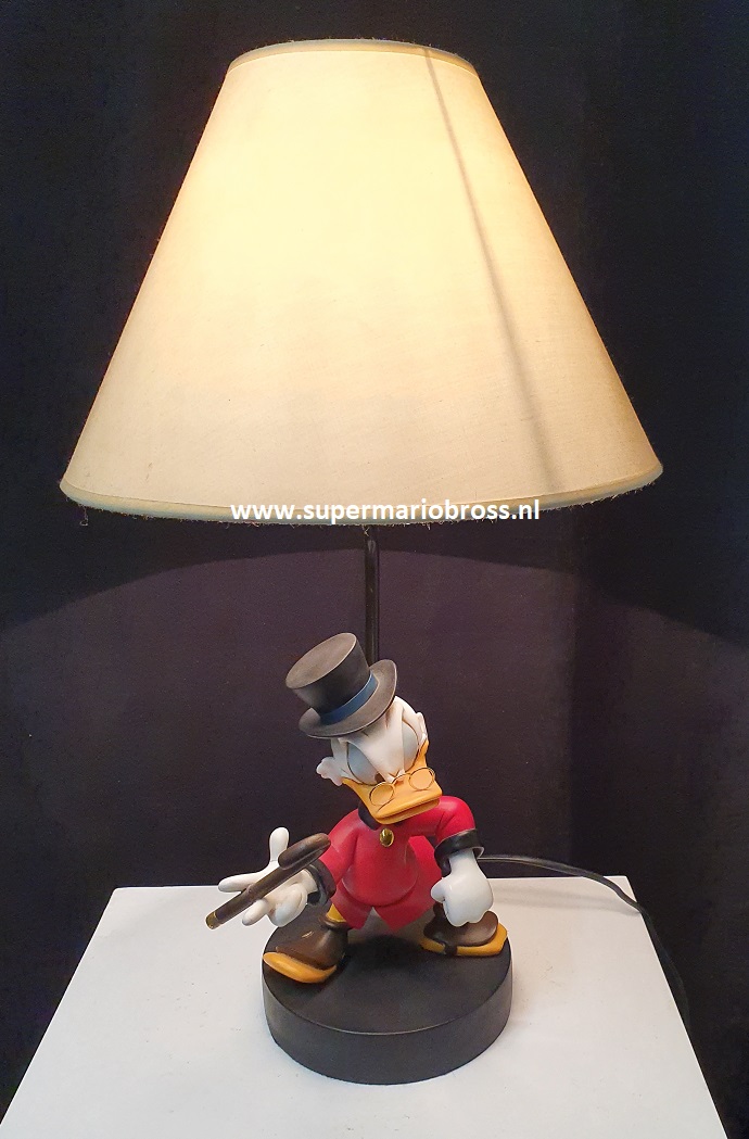 roze Opnieuw schieten India Walt Disney Scrooge Classic Mc Duck lamp 58cm hoog - classic Dagobert Duck  Lamp decoration Boxed - https://www.supermariobross.nl