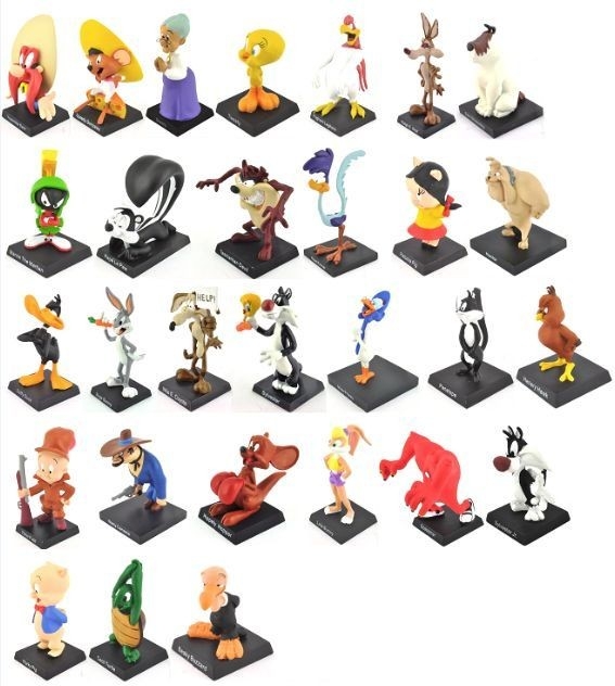 Collectie Looney Tunes 27 Metall Figure T M Warner Bros Statue 8cm Hoog Boxed Www Supermariobross Nl