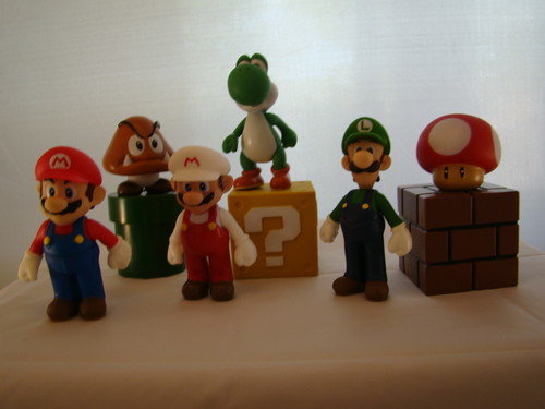 Super Mario Bros Merchandise - Supermario Action Figures Pvc Toys for - https://www.supermariobross.nl