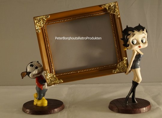 Betty-Boop-Photoframe-Betty-fotolijsten-BettyBoop-Cadre-Photo-Bilderrahmen