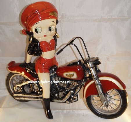 Betty-Boop-Retired-Cartoon-Comic-Polyresin-Figurines-Original-Collectibles-30cm-High