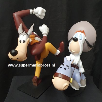 Tex-Avery-And-Droopy-Cartoon-Action-Animation-Figure-and-Big-Fig-statues
