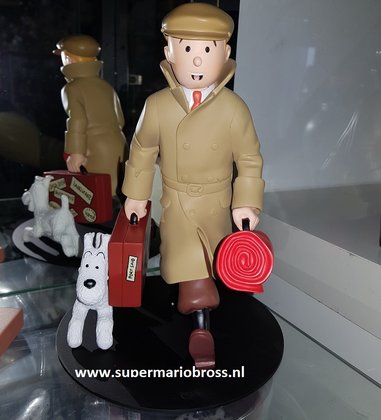 Car-Collection-Kuifje-Tin-Tin-Die-Cast-Herge-Moulinsart-Limousine-Model-Autoverzameling