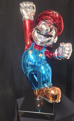 Pop-Art-Replica-Figures-and-Statues-Cartoon-Comic-Collectibles