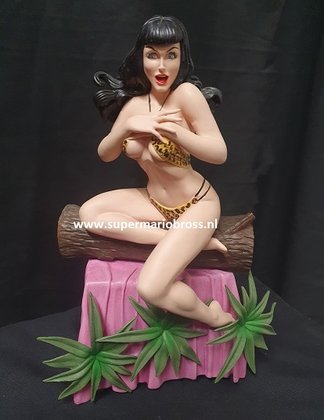 Sexy-Pin-Up-Girls-Collection-Erotissimo-Retired-Handpainted-Parastone-Pin-Up-Figurine-Boxed