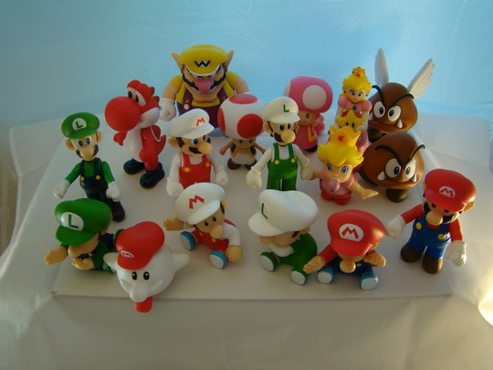 Super Mario Bros Merchandise - Supermario Action Figures Pvc Toys for - https://www.supermariobross.nl