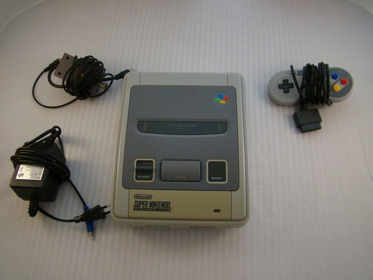 super-Nintendo-Game-Console-pal-Systeem-Snes-16-Bit-spelcomputer