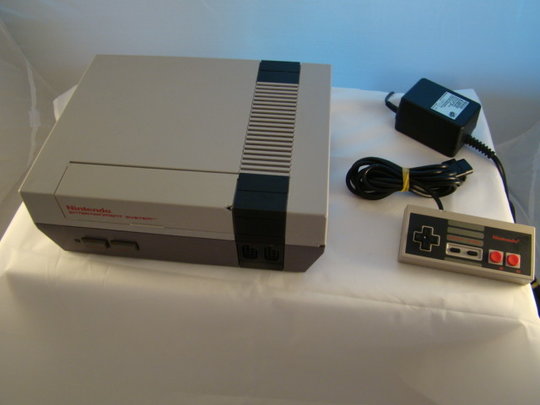 Nintendo-Nes-Game-Console-Pal-A-used-8-Bit-Spel-computer-gebruikt-goede-Staat