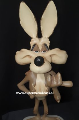 Wile-E-Coyote-and-Roadrunner-Looney-Tunes-Warner-Bros-Cartoon-Comic-Polyresin-Sculpture