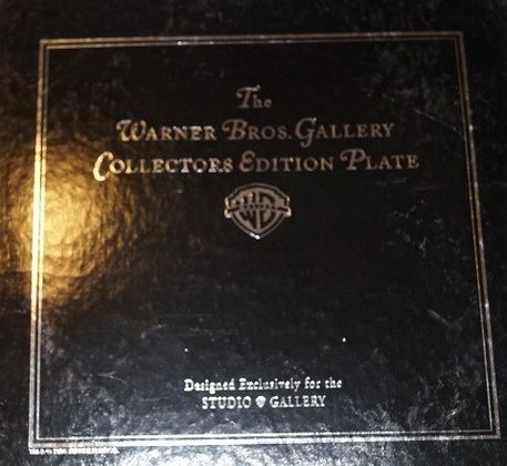 WB-Gallery-Collectors-Edition-Plates-Warner-Bros-Cartoon-Comic-Servies-Limited-Boxed