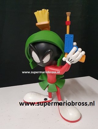 Marvin-The-Martian-Action-Figure-Looney-Tunes-Warner-Bros-Cartoon-Comic-Polyresin-Collectible