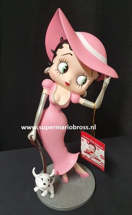 Betty-Boop-New-Cartoon-Comic-Collectible-Figurine-Betty-Boo-resin-Collection-in-Box
