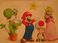 20-x-30-cm-Strijkpatronen-diverse-figuren-Mario-Luigi