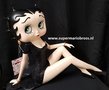 Betty-Boop-Retired-Cartoon-Comic-Polyresin-Figurines-Original-Collectibles-30cm-High