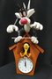 Sylvester-and-Tweety-Looney-Tunes-Warner-Bros-Cartoon-Comic-Polyresin-Sculpture-Collectible