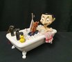 Mr-Bean-Decoratiebeeldje-mr-bean-Cartoon-Comic-Collectible-polyresin-Sculpture-New-Boxed