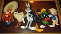 Warner-Bros-Looney-Tunes-Small-collectible-Figurines-WB-Polyresin-Cartoon-Comic-Collectible