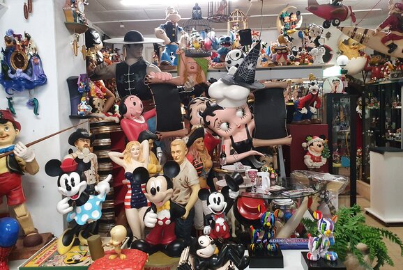 Betty Boop Original Cartoon Comic Statues