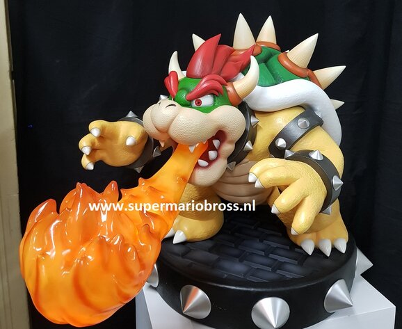 Bowser exclusive edition limited action Figure