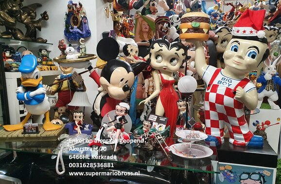 Kerst met PeterBorghoutsRetroProdukten en Disney retired