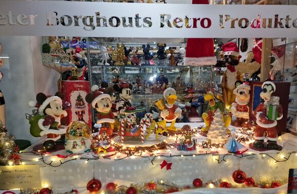 Kerst winkelvenster 2022