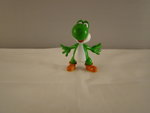 Yoshi met armen gespreid, action Figure ongeveer 6 cm