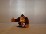 Donkey Kong thumps up action Figure ongeveer 6 cm groot