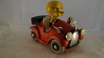  Tweety Bird Angry Driving in Car - warner bros - Decoratie
