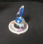Kyogre - Pokémon Next Quest 1442 Original Action Trading Figure Game Sealed 2007