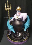 Disney Little Mermaid Ursula Master Craft Beast Kingdom Statue 38cm High New Boxed with certificaat