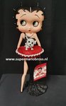 Betty Boop Black Glitter Dress & Red pillow Box New & Boxed Collectible Figurine - betty boop zwarte Glitter en rood ku