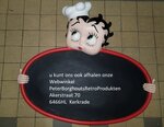 betty boop menubord 