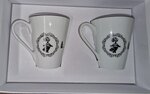 Alice in Wonderland Set Of 2 Mugs Leblon Delienne Edition 2016 Retired