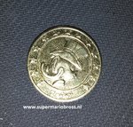 Scrooge Mc Duck Gold Coin - Disney Dagobert Duck 24 K 999 Gold Coin  - Geluksdubbeltje 1947 verguld