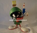 Commander-X-23 Marvin The Martian Warner bros Looney Tunes 9 " Big Figure Statue Boxed