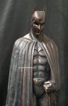 Batman The Dark Knight Rises Memorial Statue Beast Kingdom Master Craft 45cm High New Boxed 