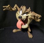 Taz The Tasmanian Devil sculpture Classic taz  warner Bros Looney Tunes Comic Figur 25cm