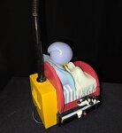 Tweety in Bed Cartoon Comic Warner Bros Avenue of the Stars Lamp Used