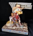Disney Traditions Welcome to Thunder Messa Scrooge Disneyland Paris Cartoon comic Figurine