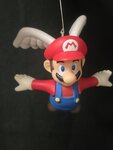 Super mario Flying Pvc supermariobross Nintendo 64 Wingcap 14cm 