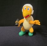 Hammer Bro10cm Nintendo Pvc Toy Action Figure Super Mario Bros Merchandise