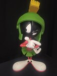  Marvin The Martian Commander-X-23 Looney Tunes Big Fig Store Display Boxed 