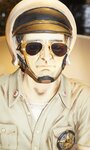 Policeman - American - 3 ft - Resin Dekoratie Beeld - Sixties Style