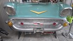 Chevy 57 Retro Bar American Style Turquoise Chevrolet Home Decoration Bar And Wall Deco