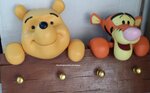 Winnie the Pooh Kapstok - Dekoratie beeldje