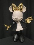 Minnie Mouse Kelly Hoppen Leblon Delienne Pop Culture Figure 31cm New Boxed