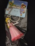 Princess Peach Supermario Pvc Keychain Schlüsselanhänger Porte-clé
