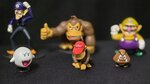 Donkey Kong  Country Action Figure Supermario Pvc Toys