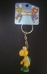 koopa Troopa Supermario pvc action figure Keychain Schlüsselanhänger Porte-clé