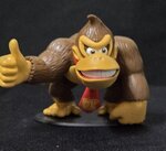 Donkey Kong Thumps Up Super Mario Bros Action Figure 6cm DK  Figurine